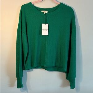 Promesa Emerald Knit Top